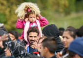 معظم اللاجئين في قاعدة بريطانية طلبوا اللجوء الى قبرص