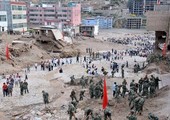 وفاة 36 شخصاً جراء انهيار أرضي بالصين
