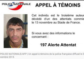 الشرطة الفرنسية تنشر صورة لانتحاري ثالث محتمل مشارك في التفجيرات عند الاستاد في باريس