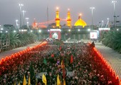 دخول 490 ألف زائر إيراني للعراق لإحياء أربعينية الإمام الحسين