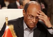 الرئيس التونسي السابق المرزوقي 