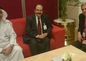 وزير الطاقة يلتقي الأمين العام لمنتدى الطاقة الدولي