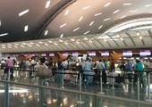مطار حمد بقطر يعتذر للمسافرين بعد تسرب الأمطار