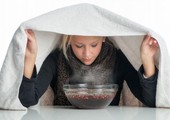 استنشق البخار لـ 