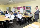 ممثل هيئة التعليم البريطاني: جامعة البحرين لها الريادة في مجال تطوير الممارسات الأكاديمية