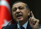 أردوغان يحذر روسيا من اللعب بالنار