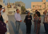 الشيخة مي متفقدةً مصانع الفخار بعالي: هي جزء لا يتجزأ من هوية البحرين الثقافية والإنسانية