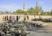مقتل أكثر من 20 شخصا في تفجير انتحاري شمال شرق نيجيريا