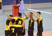 فيديو... الأهلي يُحقق نصره الثاني بـ «أولى الطائرة» على حساب النبيه صالح