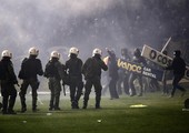 خصم ثلاث نقاط من باناثينايكوس بسبب شغب جماهيره