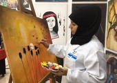 شاهد الصور... المرسم الحسيني ليلة الأربعين في المنامة