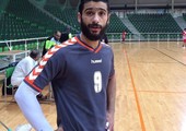 الصياد من المباراة إلى المستشفى في أول مبارياته مع مضر