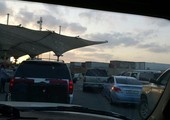  تكدس زوار 