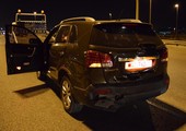شاهد الصور ..إصابة بحريني بتصادم 3 مركبات على شارع الشيخ سلمان