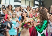 شاهد صور ملكات الجمال  في لاس فيغاس استعدادا لمسابقة ملكة جمال الكون