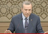 أردوغان: من يدعم النظام السوري يدعم نظام 