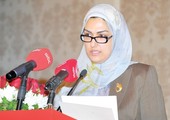 الأنصاري: البحرين تحتل المرتبة ١٢٣عالمياً في تكافئ الفرص بين الجنسين والخامسة عربيا