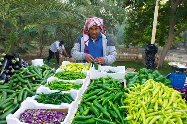 المزارعين البحرين سوق في سوق