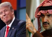 الوليد بن طلال لـ(ترامب): أنت عار على أميركا ولن تفوز بالرئاسة
