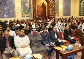 فيديو... جمهور غفير في مسابقة شاعر الحسين (ع) الثامنة