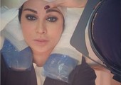 جويل مردينيان تزرع 700 شعرة في حاجبيها