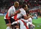 بالصور... ريفر بليت يصعد بصعوبة إلى نهائي كأس العالم للأندية