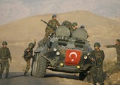 وسائل اعلام: قوات الأمن التركية تقتل 54 من المقاتلين الأكراد