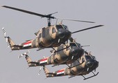 القوات الجوية العراقية تقتل مجموعة من 
