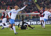 إمبولي يسقط بولونيا على ملعبه في الدوري الإيطالي