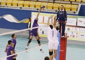 فيديو... داركليب يتخطى «البسيتين» بثلاثية نظيفة بدوري الطائرة