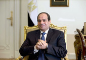 السيسي يحذر من التظاهر في ذكرى انتفاضة 2011