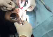 بالصور... شيلاء سبت تجري عملية جراحية وتلبس النظارات الشمسية