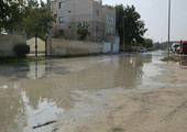 شاهد الصور... البحرين بعد المطر: مستنقعات بالشوارع ومداخل القرى