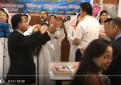 بالفيديو والصور... قناة هندية تبث تقريرا عن احتفال كنائس البحرين بـ