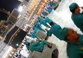 2200 عامل و4078 آلة لأعمال النظافة بالمسجد الحرام