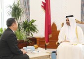 نائب أمير قطر يستقبل سفير تايلند بمناسبة انتهاء فترة عمله