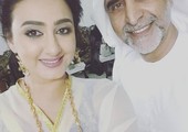 هيفاء حسين تبارك لزوجها عبر الانستغرام