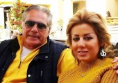 بالصور :الفنان المصري مصطفى فهمي مع زوجته الجديدة