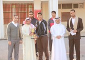 تنافس طلابي على مسابقة كأس النظافة بمدرسة الإمام علي