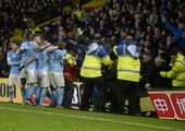 مانشستر سيتي يقلب الطاولة على واتفورد بالدوري الانجليزي