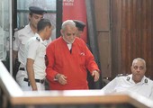 القضاء المصري:8 فبراير المقبل محاكمة المرشد العام لجماعة الإخوان المسلمين محمد بديع