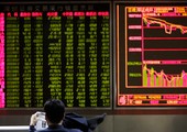 إغلاق بورصتي الصين بعد تراجعهما بنسبة 7 %