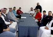 لجنة النظام والملاعب تعقد اجتماعاً تنسيقياً مع الأعضاء