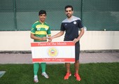 رئيس نادي المالكية يُثني على عمل إدارة منتخب الشباب الكروي