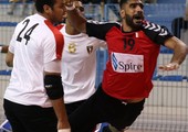 أحمر اليد يلتقي منتخب الفراعنة في أولى تجاربه بمصر