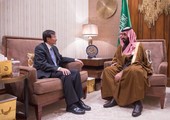 محمد بن سلمان يجتمع مع نائب وزير الخارجية الصيني