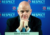 إنفانتينو يؤكد احترامه لقرار بلاتيني سحب ترشحه لرئاسة الفيفا