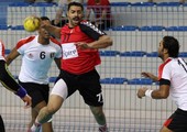 منتخب كبار اليد يخسر من مصر في افتتاح البطولة الودية