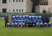 منتخبنا الأولمبي لكرة القدم وصل لبنغلاديش للمشاركة في الكأس الذهبية