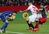 اشبيلية ينتزع المركز السادس من بلباو بالدوري الاسباني